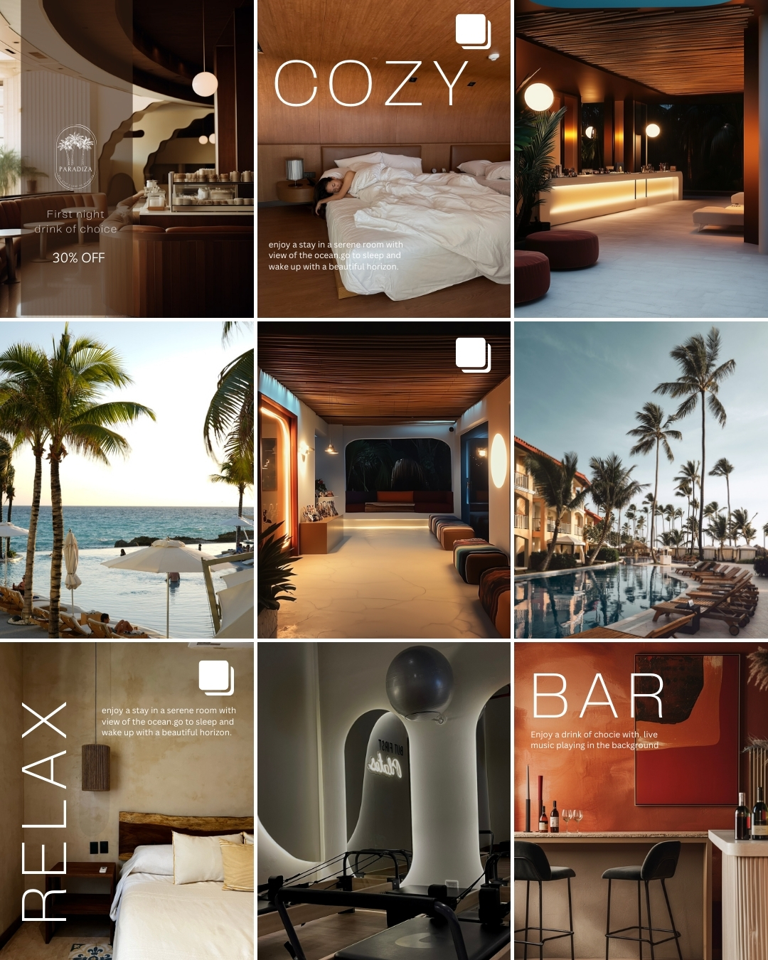 professionele Instagram content