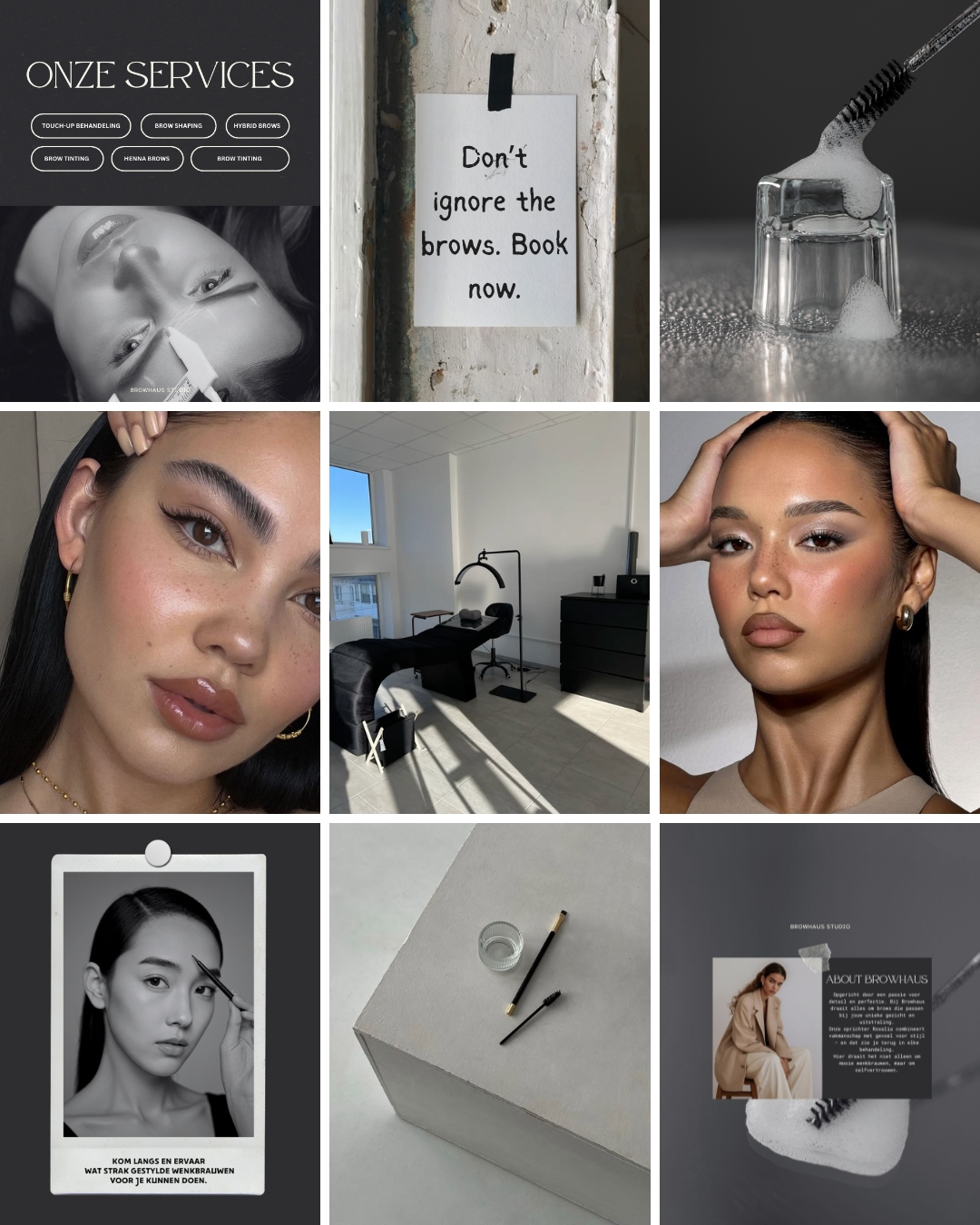 professionele Instagram content