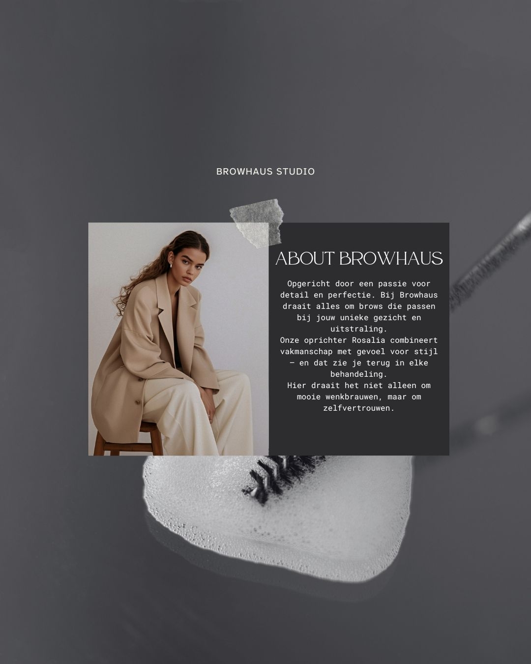 instagram feed design brow studio