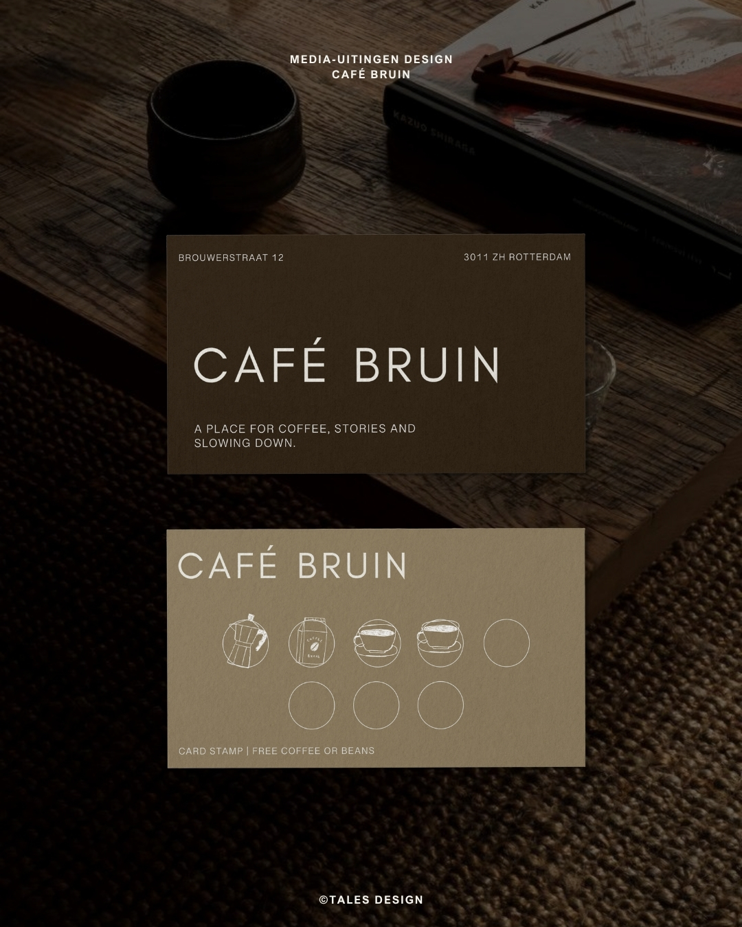 packaging design Café Bruin kopie packaging design Cafe Bruin kopie